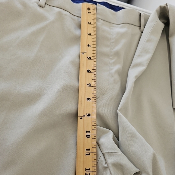 Banana Republic Men'sTailored Slim Fit No Iron Chino Pants 35x32 nWT - Picture 6 of 11